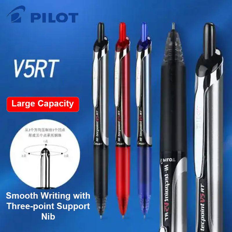 Pilot Pen V5 - Pilot Precise V5 RT Jel Kalemler