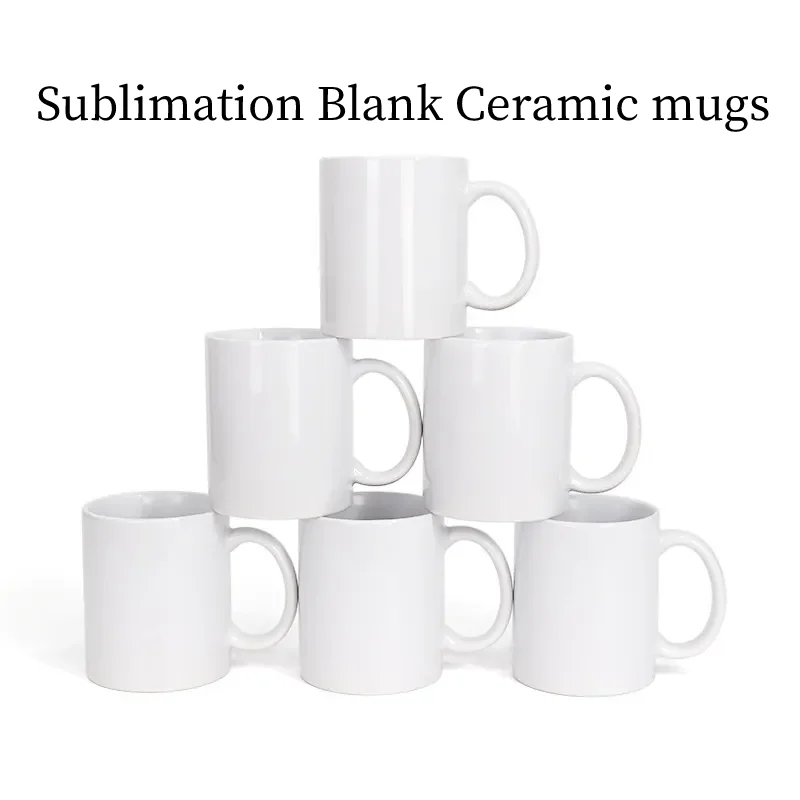 11 Oz Sublimasyon Baskıya Uygu - Sublimation Mug White incelemesi ve fiyatı