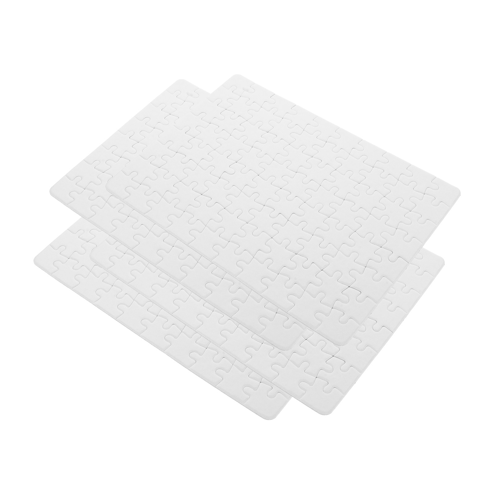 Boş Yapboz Kağıtları – 4 Adet  - Puzzle Blank White incelemesi ve fiyatı