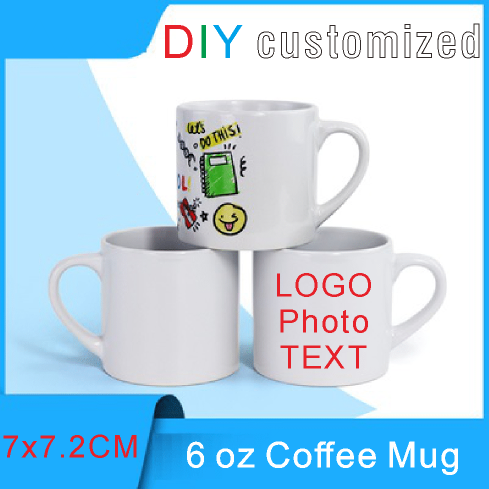 175 ml Küçük Kahve Kupası, Ken - Sublimation Mug White incelemesi ve fiyatı