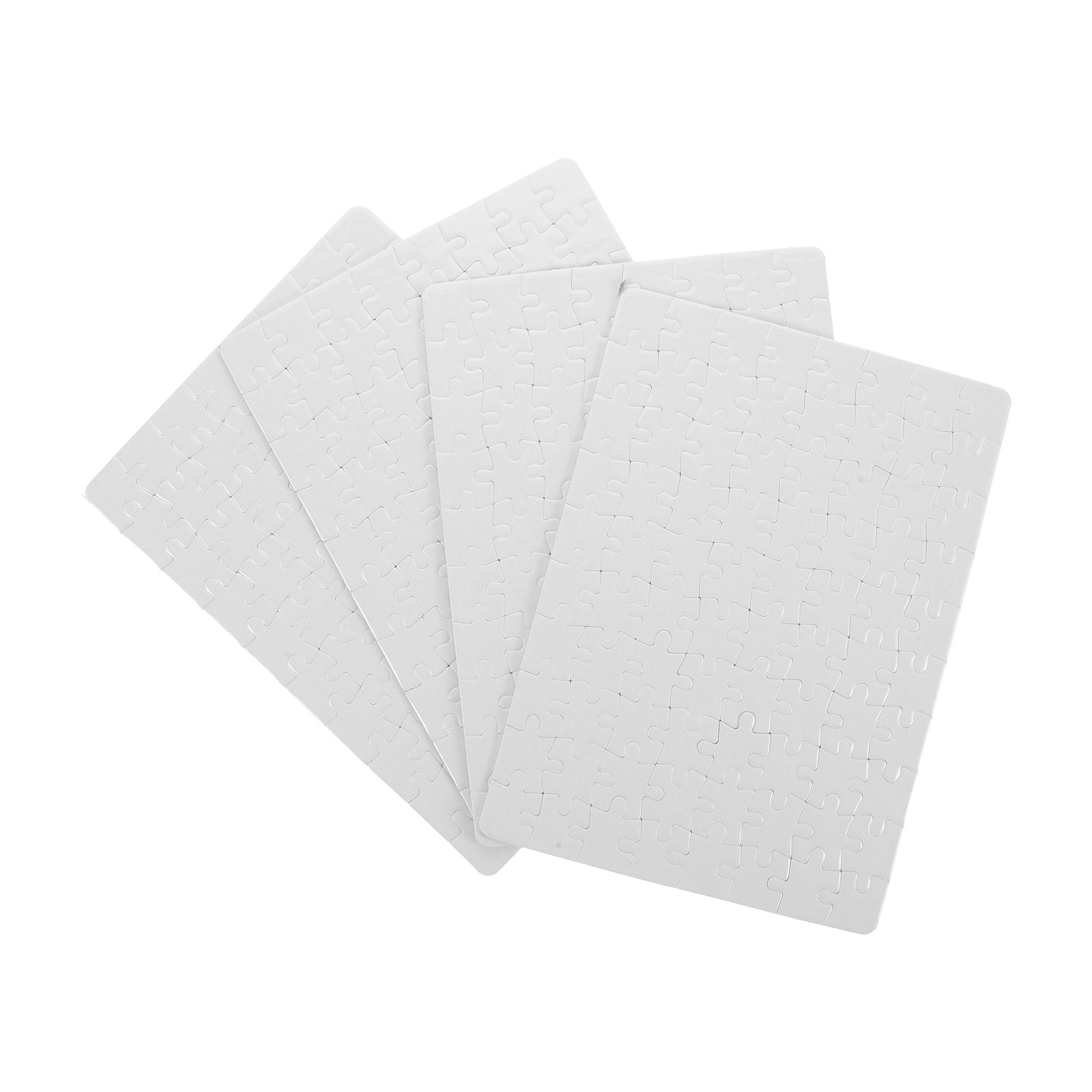 4 Adet Boş Yapboz Parçası, Ken - Puzzle Blank White incelemesi ve fiyatı