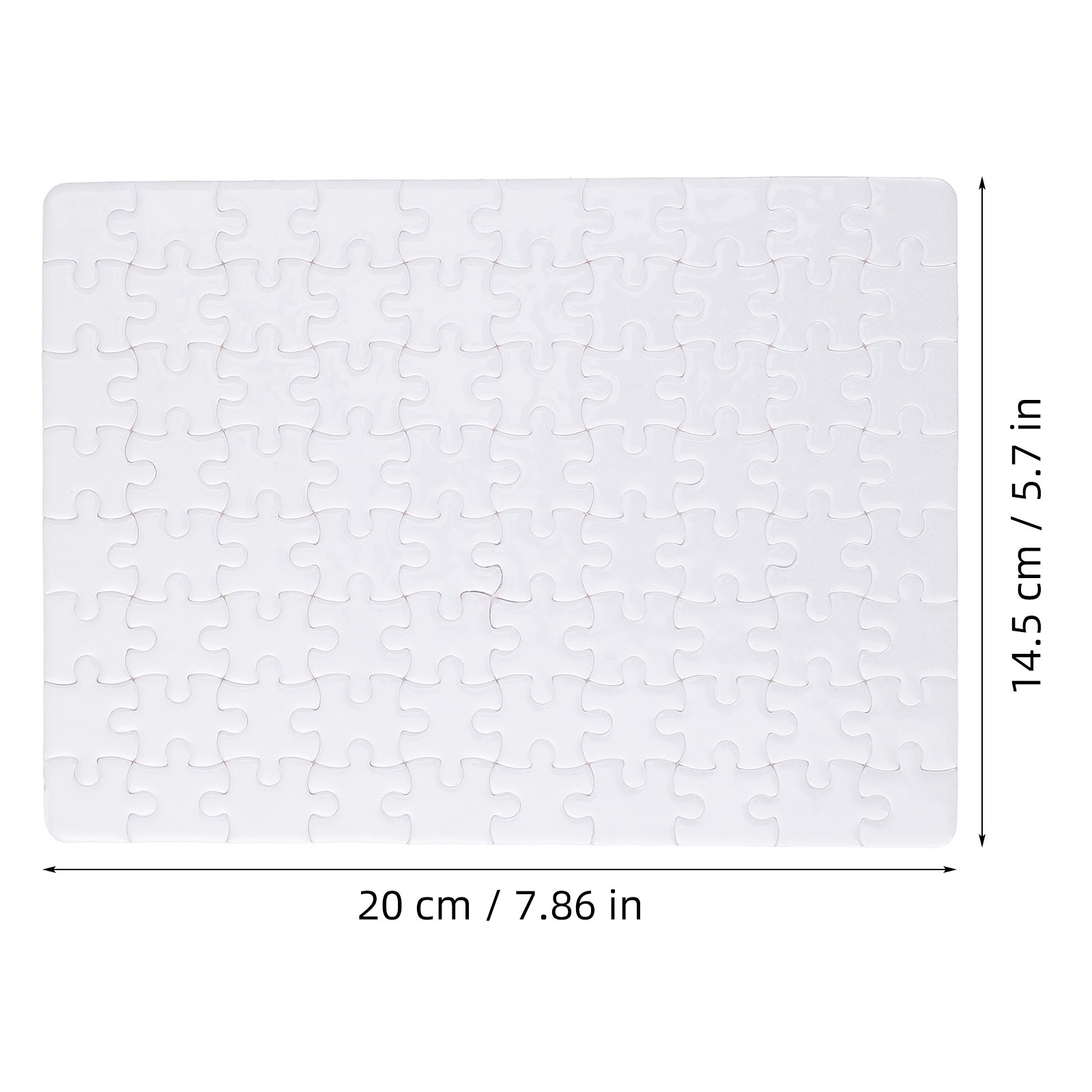 Beyaz Yapboz Tahtası Seti – Sü - Puzzle Blank White incelemesi ve fiyatı