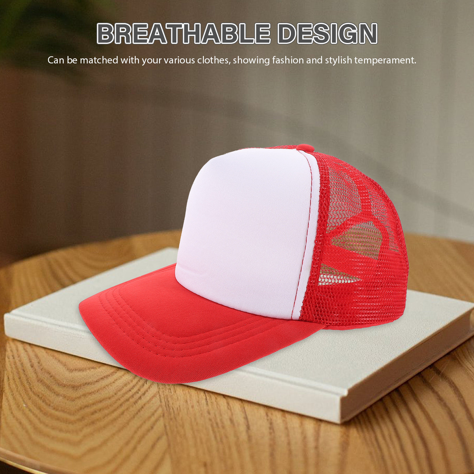 10 Adet Boş Beyzbol Şapkası, S - Hat Sublimation Blank incelemesi ve fiyatı