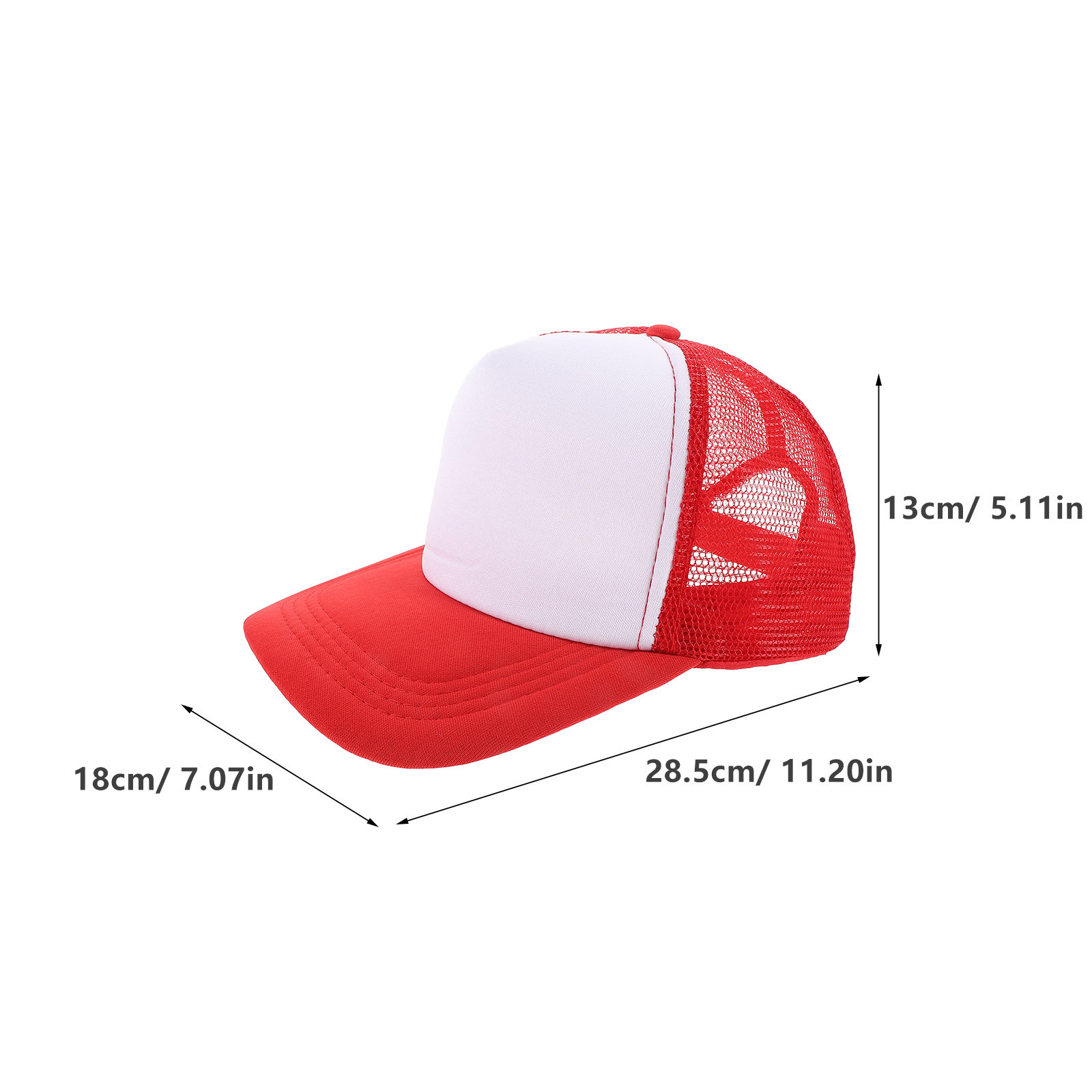 10 Adet Fileli Beyzbol Şapkası - Hat Sublimation Blank incelemesi ve fiyatı