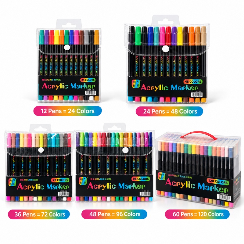 Çift Renkli Akrilik Boya Kalem - Copic Marker Classic incelemesi ve fiyatı